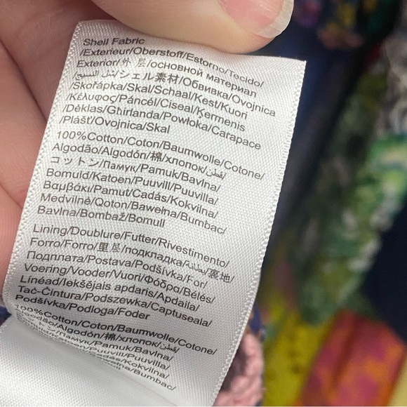 FARM Rio Seashell Tapestry Pink Mini Dress - Picture 7 of 8